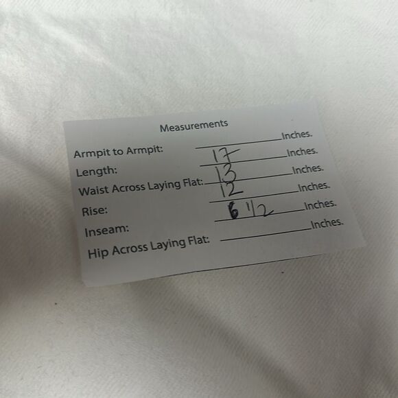 NWT Express Mid High Rise Waisted White Bermuda Jean Shorts Sz 2 - Picture 8 of 9